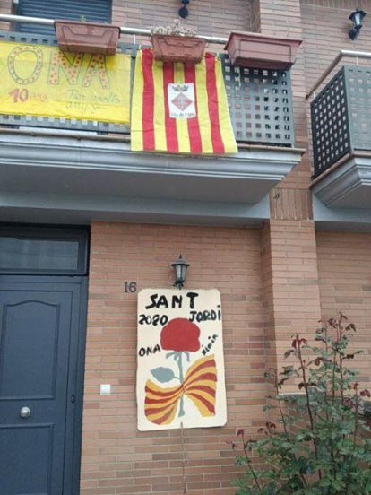 Aquestes són les imatges que ens heu enviat del vostre Sant Jordi confinat