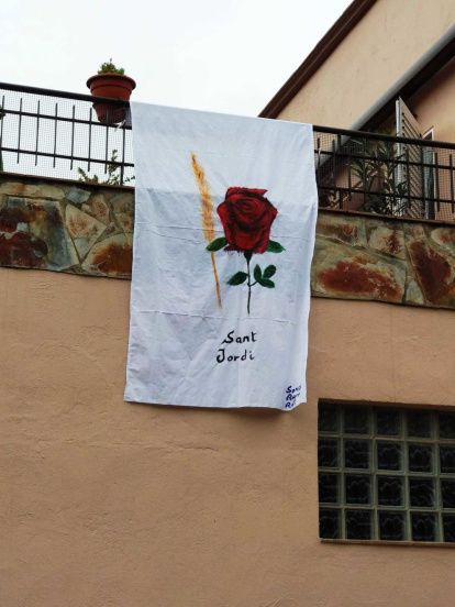 Aquestes són les imatges que ens heu enviat del vostre Sant Jordi confinat. Participa enviant-nos els teves imatges a través de les nostres xarxes socials o a través del correu segrecom@segre.com