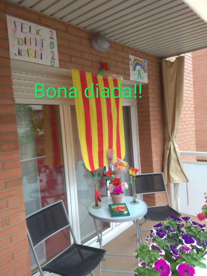 Aquestes són les imatges que ens heu enviat del vostre Sant Jordi confinat. Participa enviant-nos els teves imatges a través de les nostres xarxes socials o a través del correu segrecom@segre.com