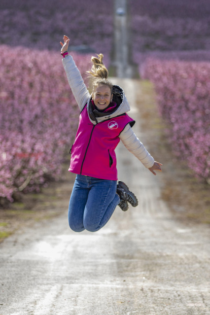 Arbres florits, camps verds i bon temps...ja és aquí la primavera!