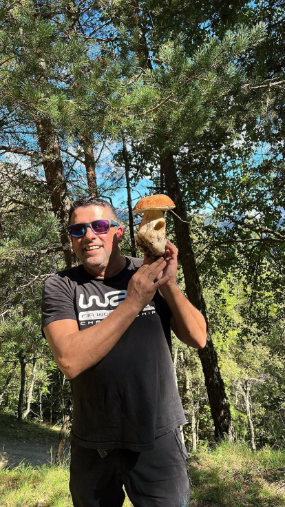 Ceps, rovellons, fredolics...envia'ns fotos de la teua excursió al bosc