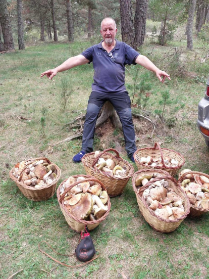 Ceps, rovellons, fredolics...envia'ns fotos de la teua excursió al bosc