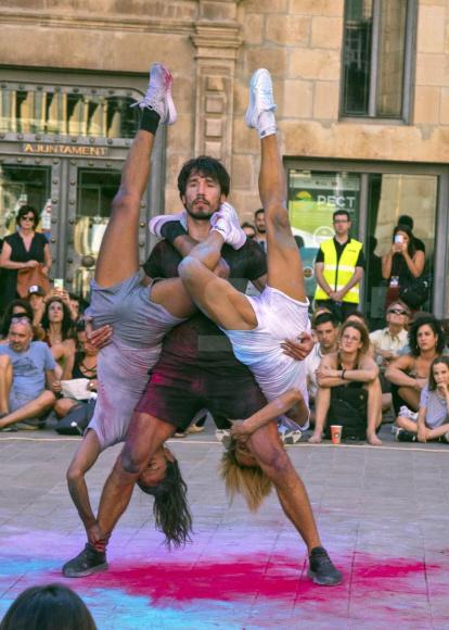 Xavier Santesmasses i Laia Pedrós