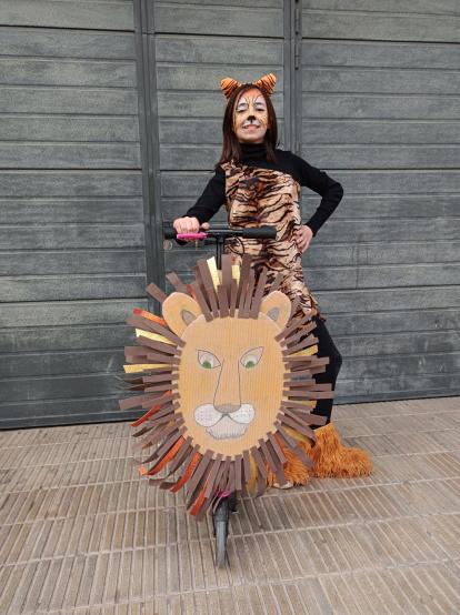¡De indio, pirata, león...ya es carnaval!