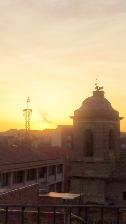 Calor, tempestes, camps grocs...ja és aquí l'estiu!
