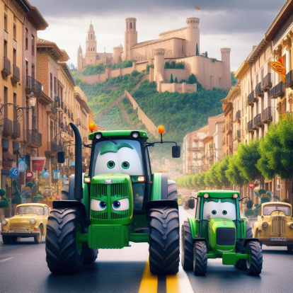 Tractors la pel·lícula