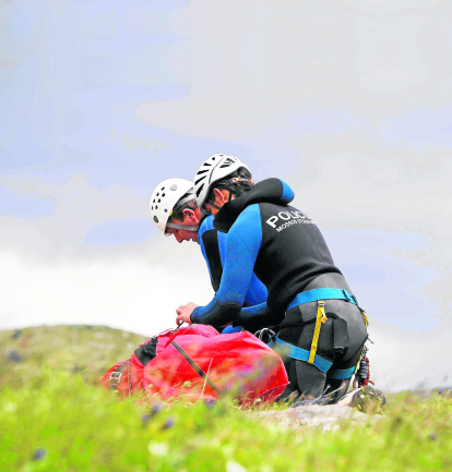 El llavors president de la Generalitat, Jordi Pujol, va ser l’encarregat d’inaugurar la comissaria.