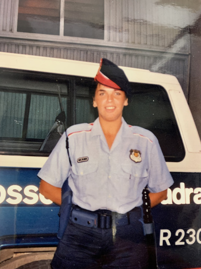 El llavors president de la Generalitat, Jordi Pujol, va ser l’encarregat d’inaugurar la comissaria.