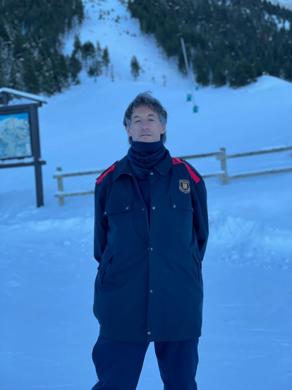 El llavors president de la Generalitat, Jordi Pujol, va ser l’encarregat d’inaugurar la comissaria.