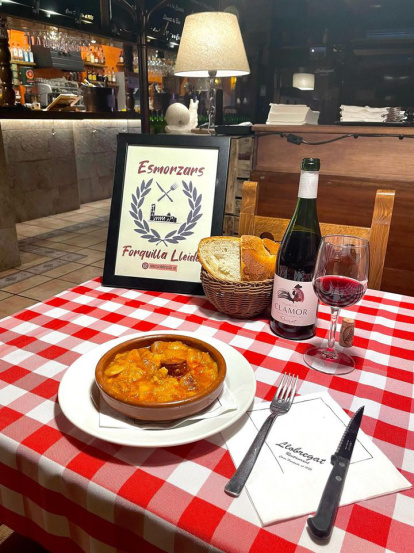 El Restaurant Llobregat, referent en esmorzars de forquilla.