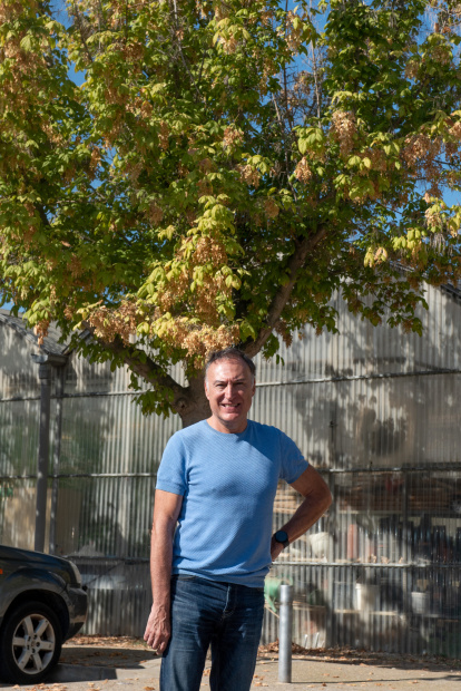 Josep A Conesa. És professor de la UdL i dirigeix l’Arborètum de Lleida