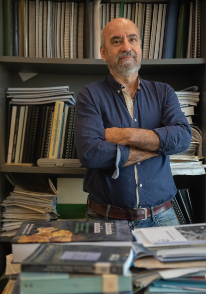 Frederic Canals. És professor de la UdL i un dels màxims experts en espècies invasores en el medi aquàtic.