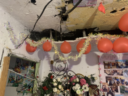 Imatge de l'interior del pis