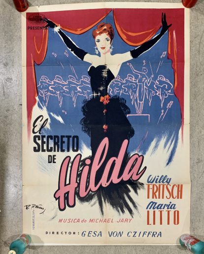 Cartell de Fernando Piñana.