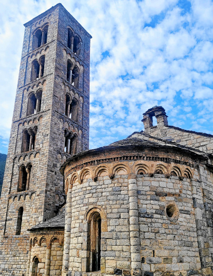 Les dues esglésies romàniques de Taüll compleixen 900 anys.