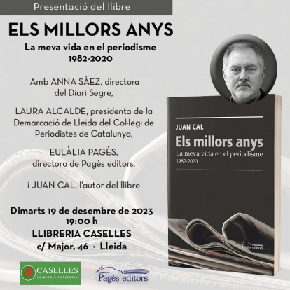 Presentació d''Els millors anys'