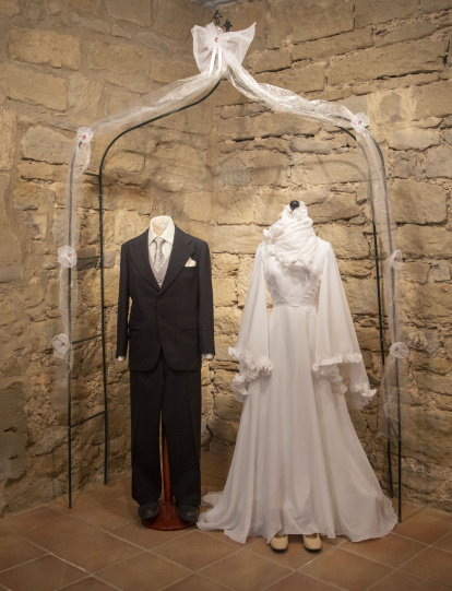 Modesto Fontanet i Carme Rubinat (1955).
