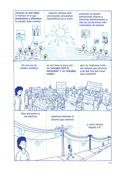 Una pàgina de 'Sistemas ocultos'