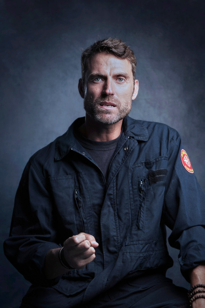 Lluís Ortiz, bomber des de 2007, va perdre el seu company José Garrido en un servei en què també va morir un nen.