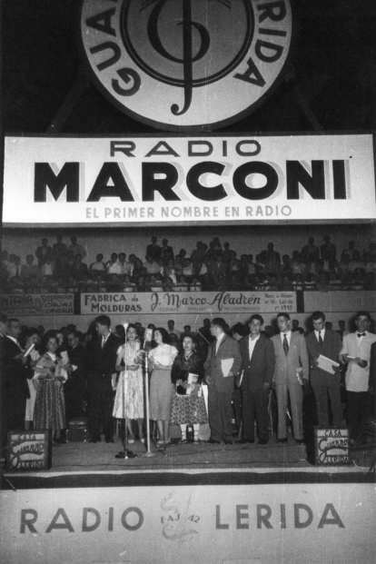 Anys 50, una de les gales finals del ‘Carnet del radiooyente’