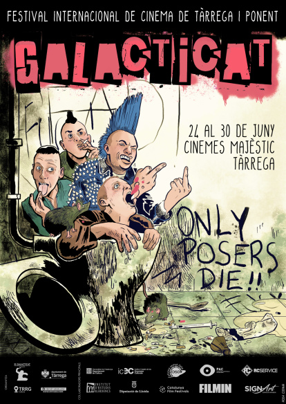 El cartell del Galacticat 2024.