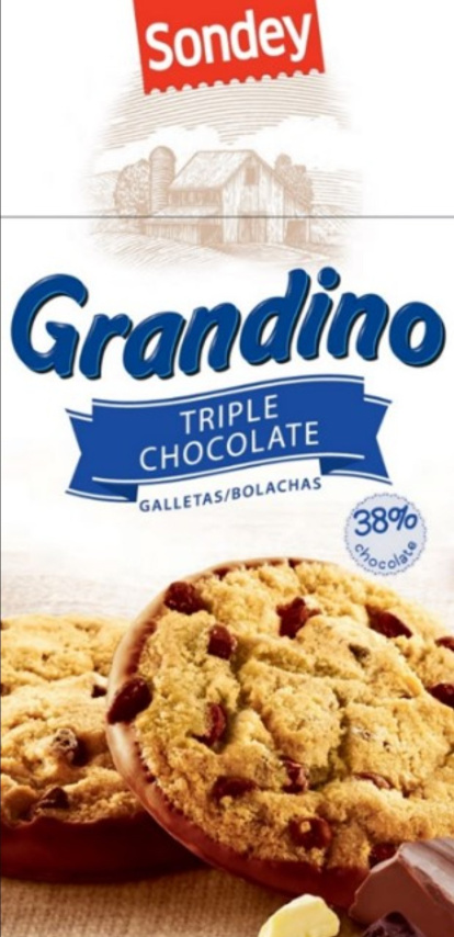 'Grandino triple xocolate', de la marca McEnnedy