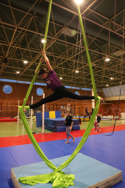 Luciana, l’encarregada que funcioni l’engranatge de la secció.