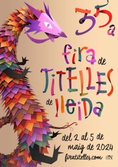 El cartel de la edición de este año es obra de Bernat Vallvé.