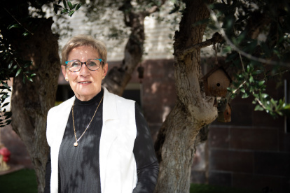 Tere Maya. És una de les primeres lleidatanes que es va fer testimoni de Jehovà quan encara no hi havia llibertat religiosa.