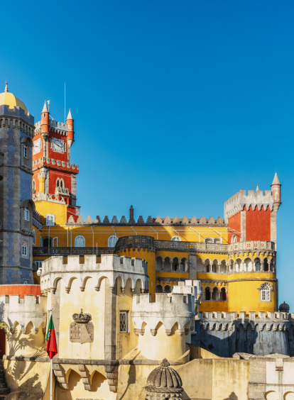 El Palau Da Pena és l’indret més visitat de Portugal