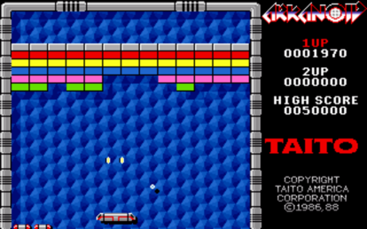 Arkanoid