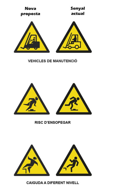 Señales de advertencia