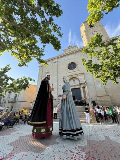 Bellvís. Els gegants nobles compleixen 30 anys.