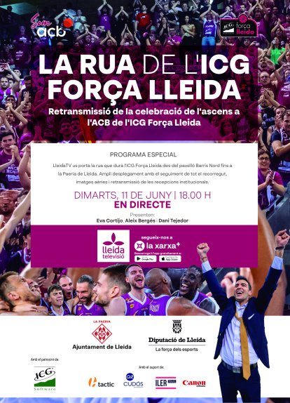 La rua del Força Lleida