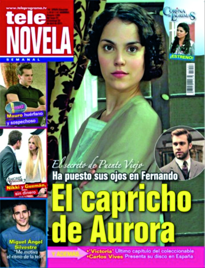 Portada Telenovela