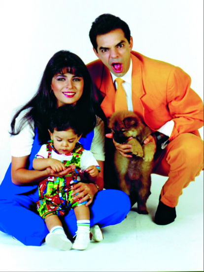 Eugenio, Victoria y José