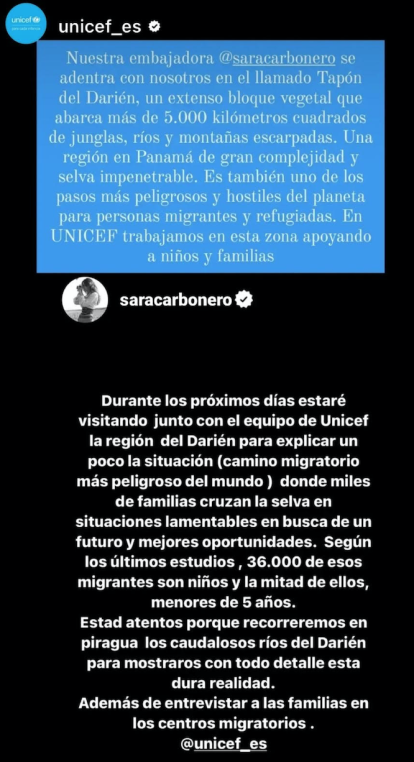Sara Carbonero IG