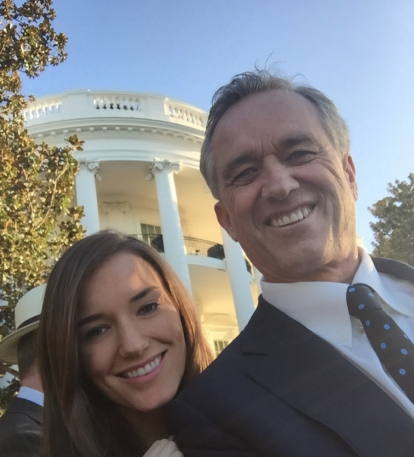 Kick Kennedy y Robert F. Kennedy Jr