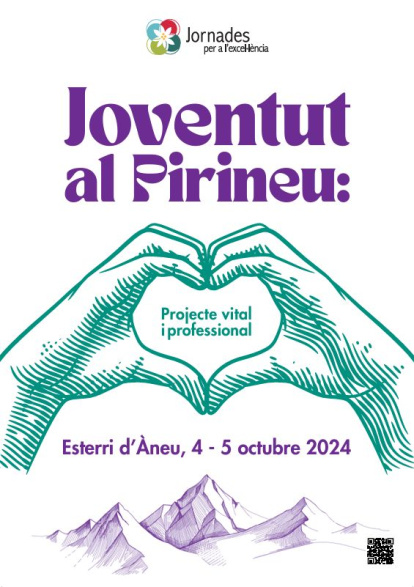 Cartel de las XI Jornades per a l’excel·lència.