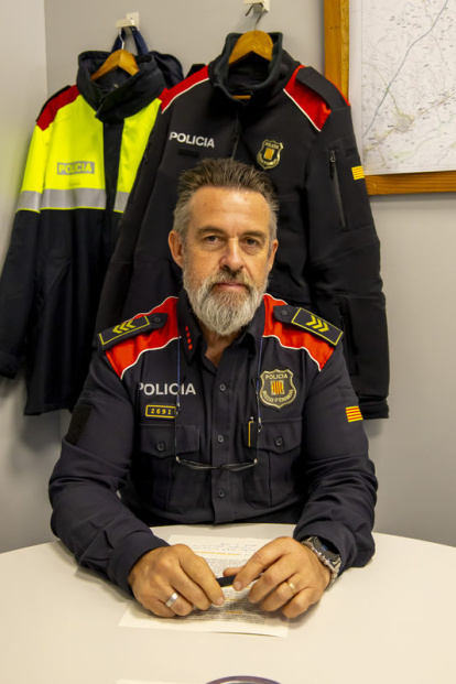 Jordi Fadurdo. - JORDI ECHEVARRIA