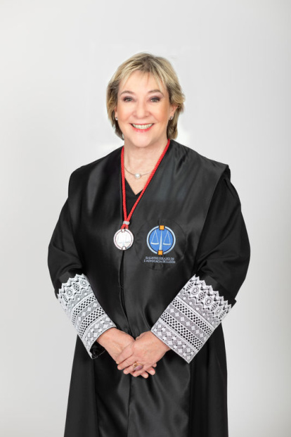 Antònia Martí, decana del Colegio de la Abogacia de Lleida.