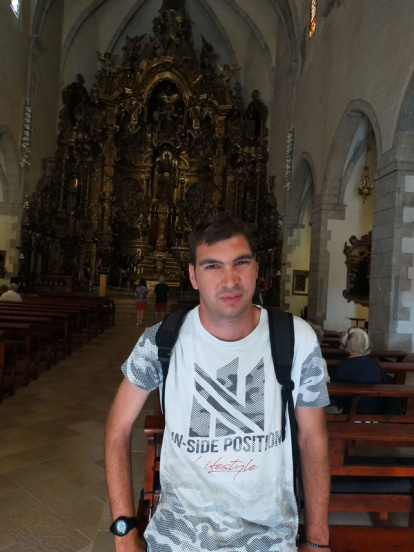 Pol Puiggener, esportista del Club Esportiu Alba.