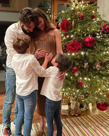 Jessica bo i família