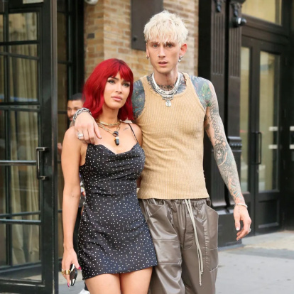 Megan Fox y su chico