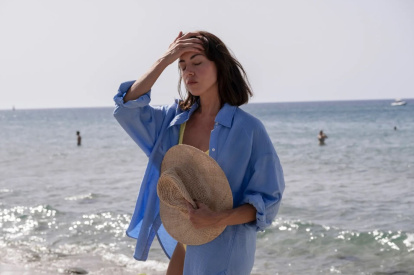Aubrey Plaza en un fotograma de 'The White Lotus'
