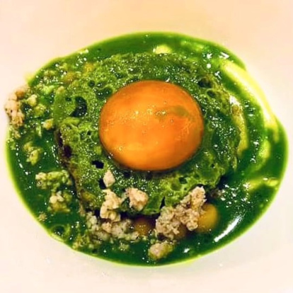 Sopa de col d’hivern, un dels plats de Lo Paller del Coc.