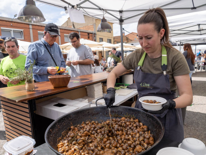 Mercat Tast de Lo Caragol.