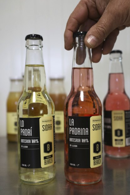Reinventar. Pagesos, com Blanch, fan productes singulars amb la seva fruita