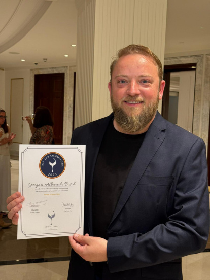 El sommelier lleidatà, Gregori Albareda, al Top 100.