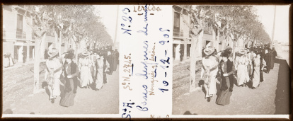 Un any abans. El fons d’Herrera i Ges podria començar el 1905, un any abans del que es considerava, segons les anotacions que presenten diverses imatges que s’han digitalitzat a l’arxiu de l’IEI en les darreres setmanes.